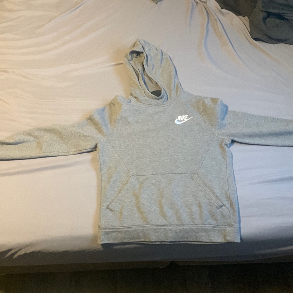 Grey Nike pullover